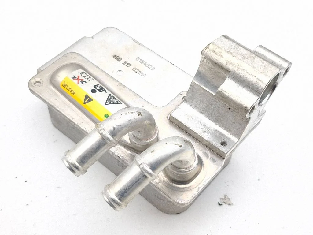 Gearbox / Transmission oil cooler 4G0317021AR