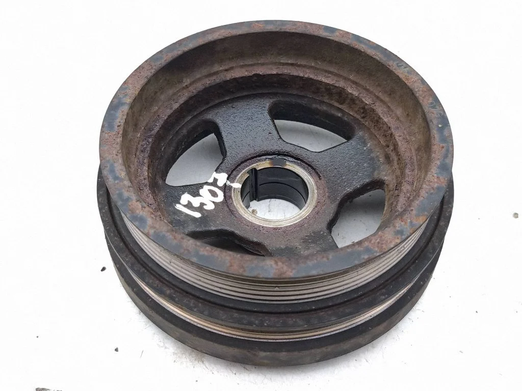 Crankshaft pulley