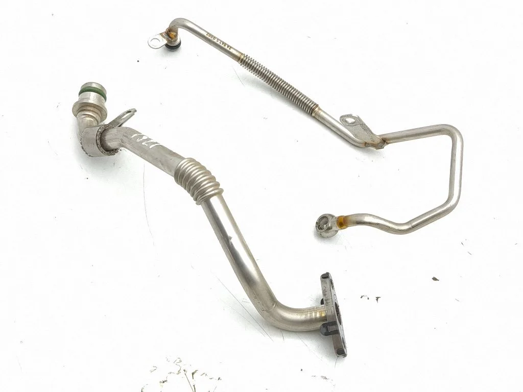 Turbo turbocharger oiling pipe/hose A2820904800