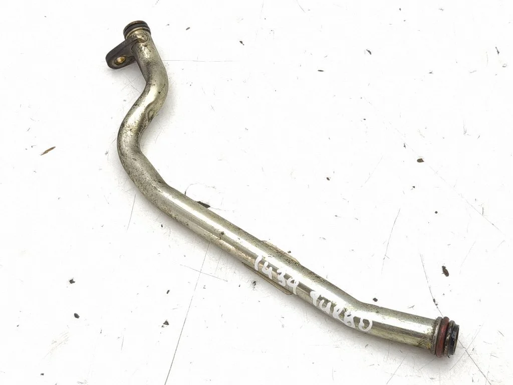 Turbo turbocharger oiling pipe/hose G4D36K673FB