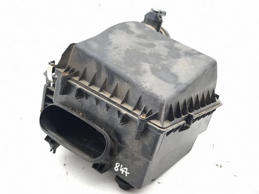 Air filter box A6450900001