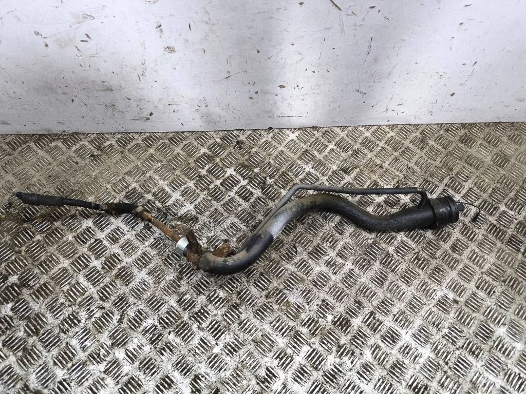 Fuel tank filler neck pipe