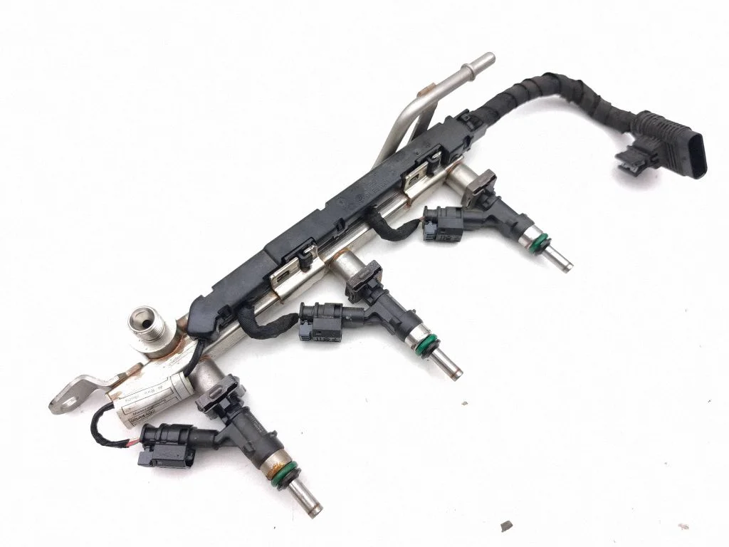 Fuel injectors set 8483304