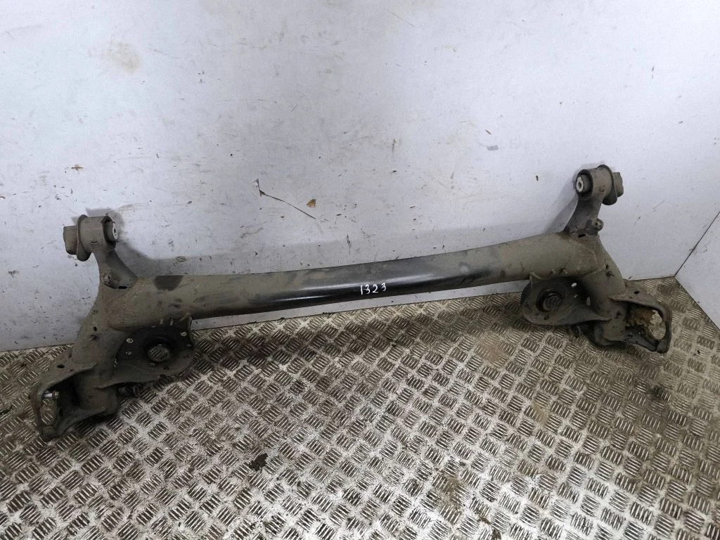 Rear axle beam
