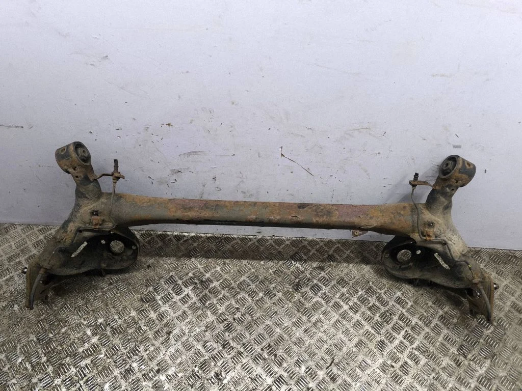 Rear axle beam