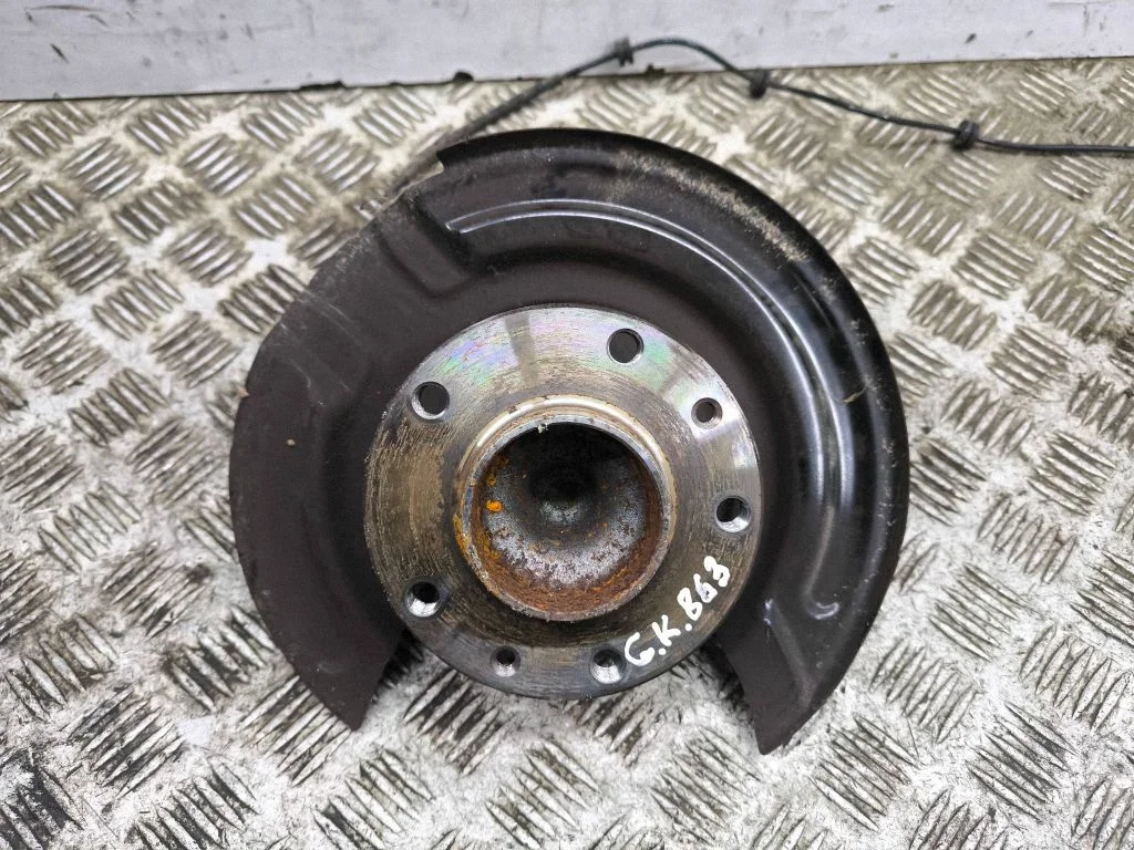 Rear wheel hub – left