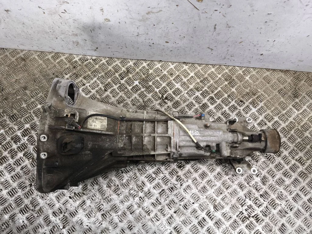 Manual 6 speed gearbox JF17N6K8J
