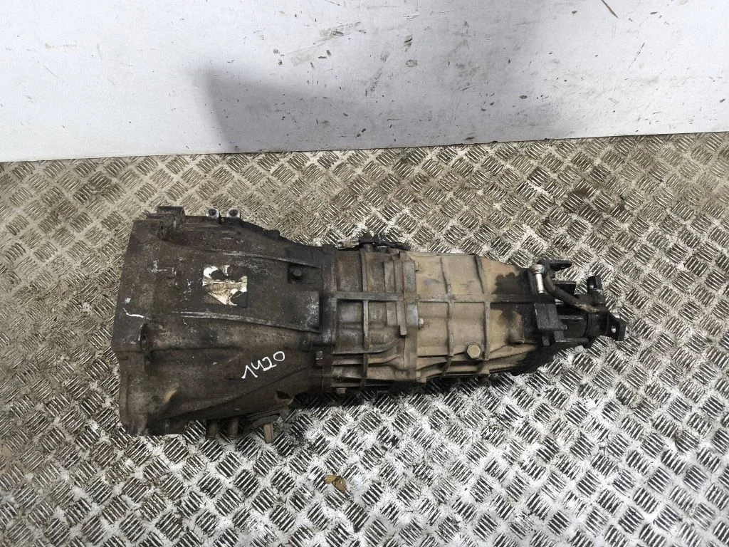 Manual 6 speed gearbox
