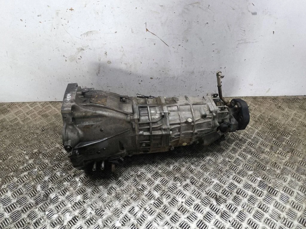 Manual 6 speed gearbox
