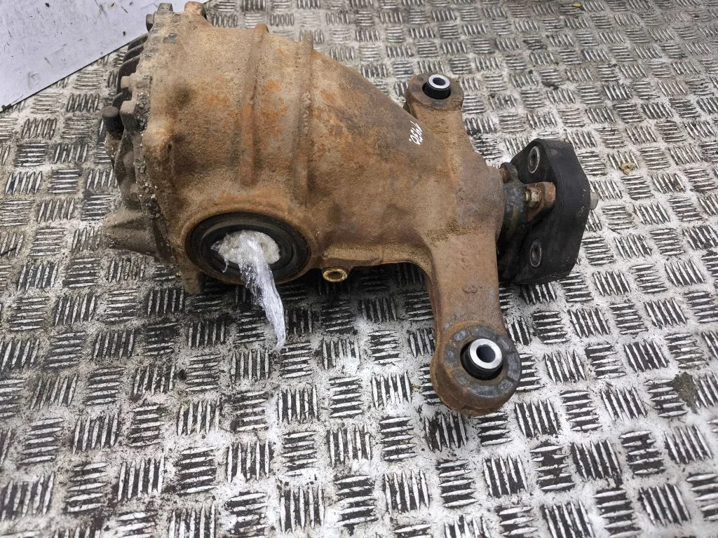 Rear differential