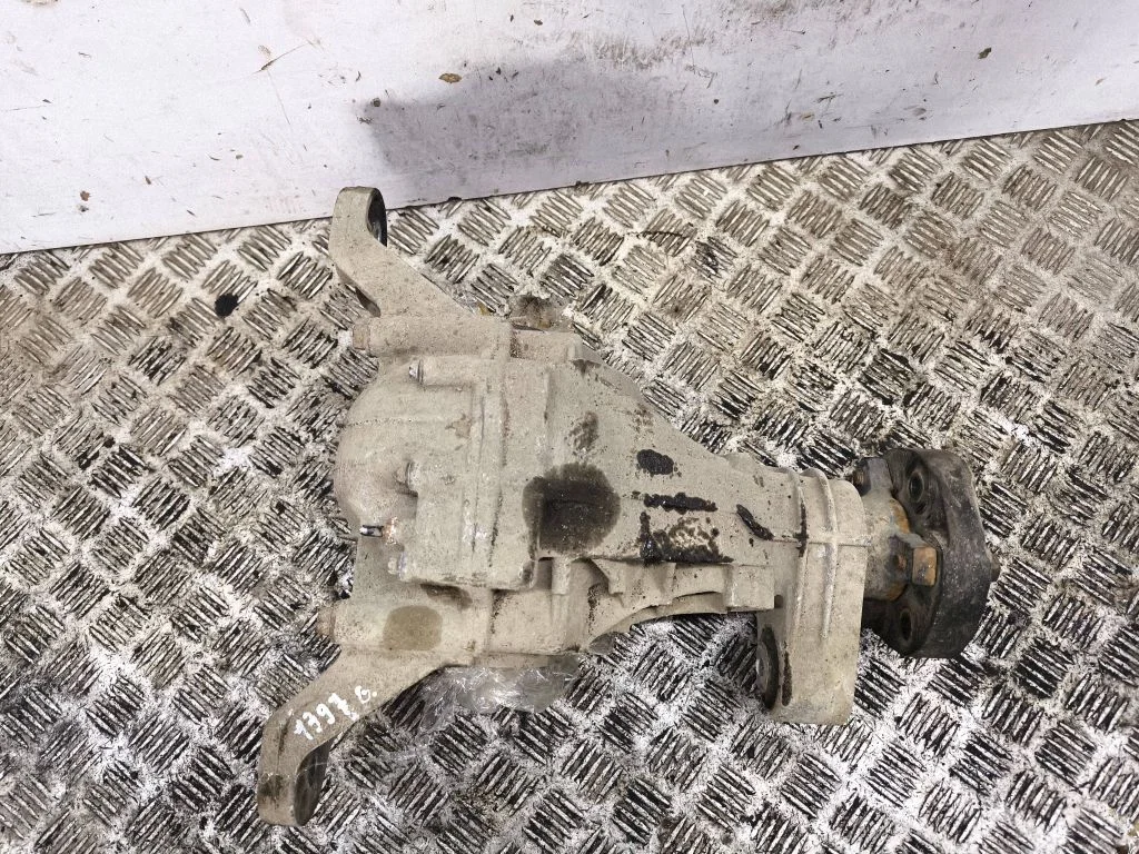 Rear differential
