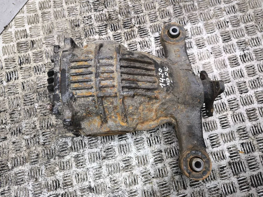 Rear differential