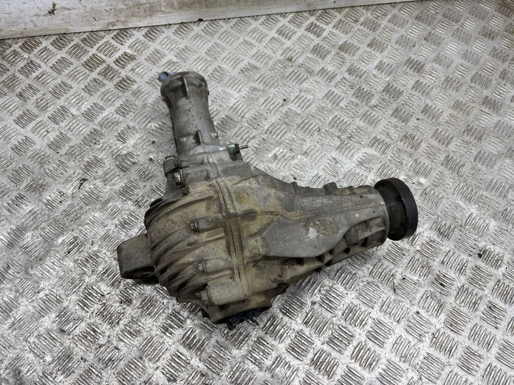 Front differential