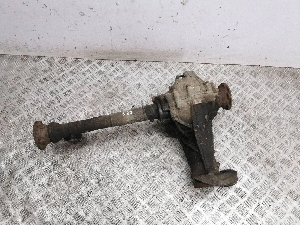 Front differential