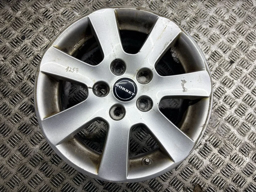 Felgi aluminiowe R15 – Mercedes-Benz Klasa A W169 (2004-2012)