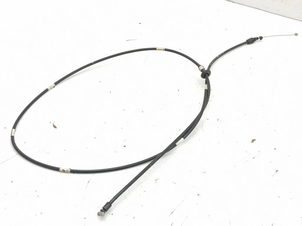 Engine bonnet/hood lock release cable LJ8B16B975AF