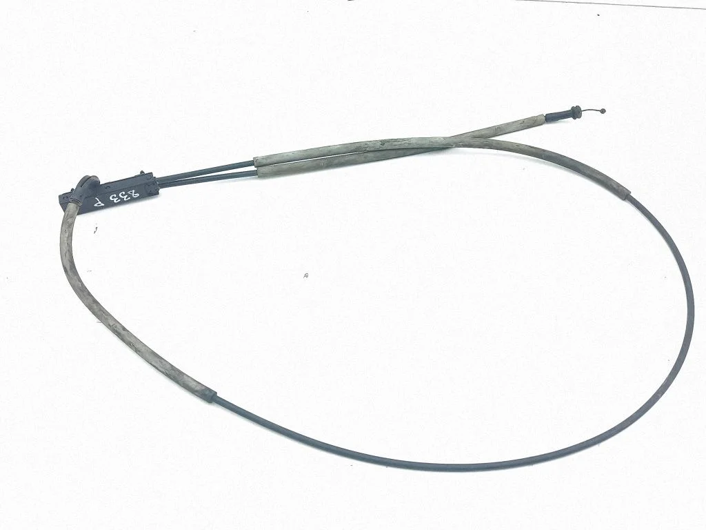 Engine bonnet/hood lock release cable 7367536