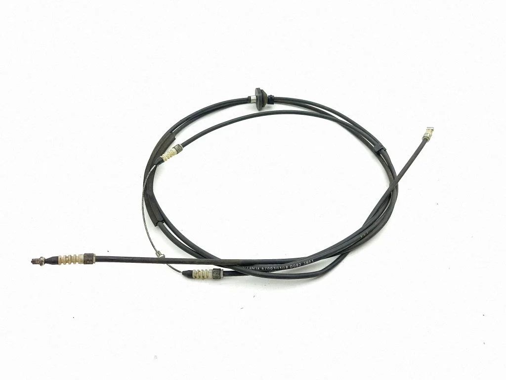 Engine bonnet/hood lock release cable 670030108