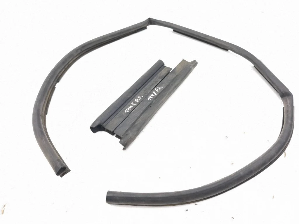 Engine compartment rubber