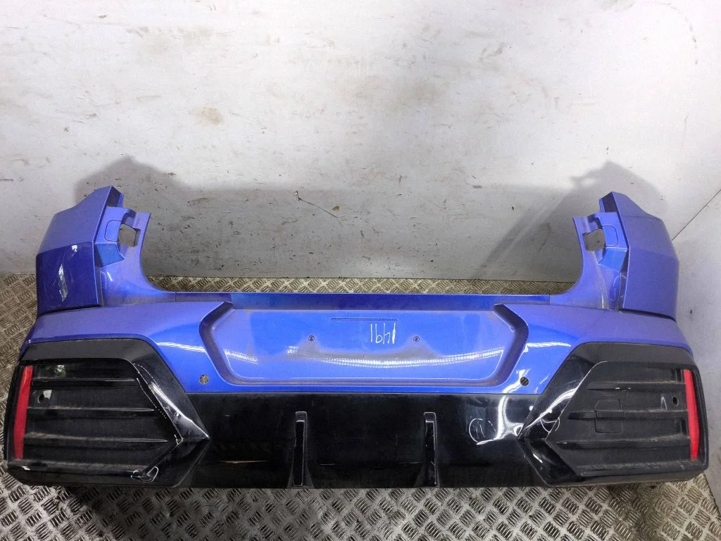 Rear bumper