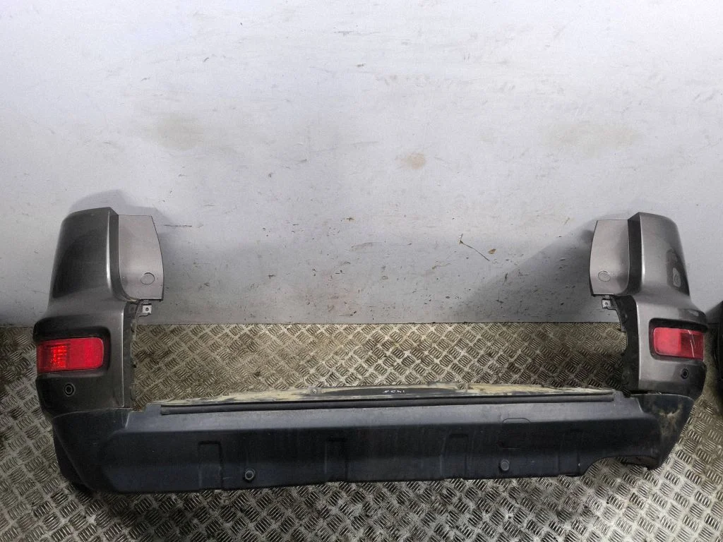 Rear bumper