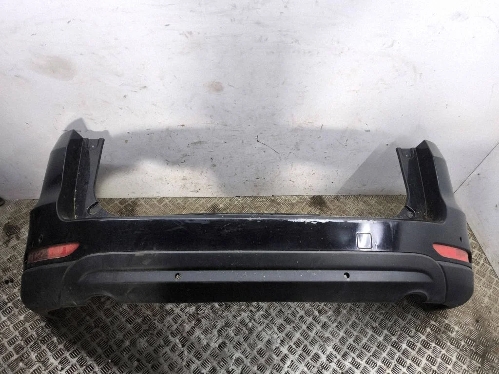 Rear bumper