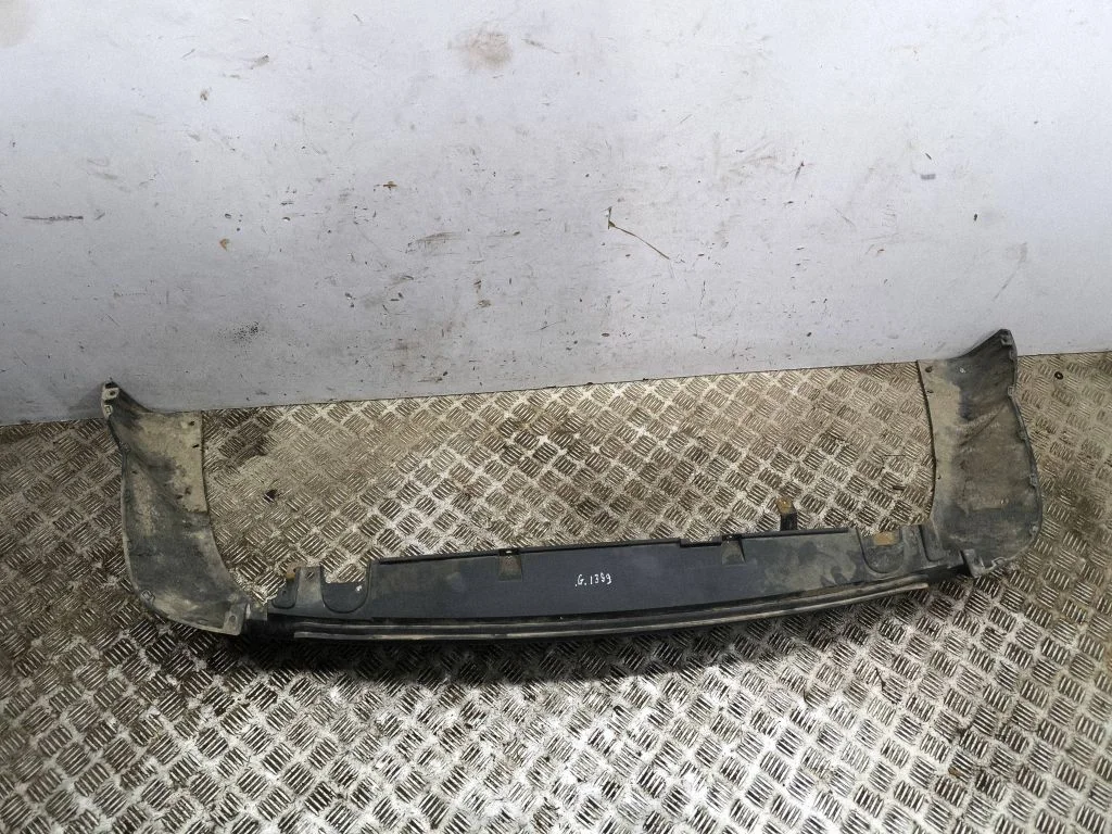 Rear bumper