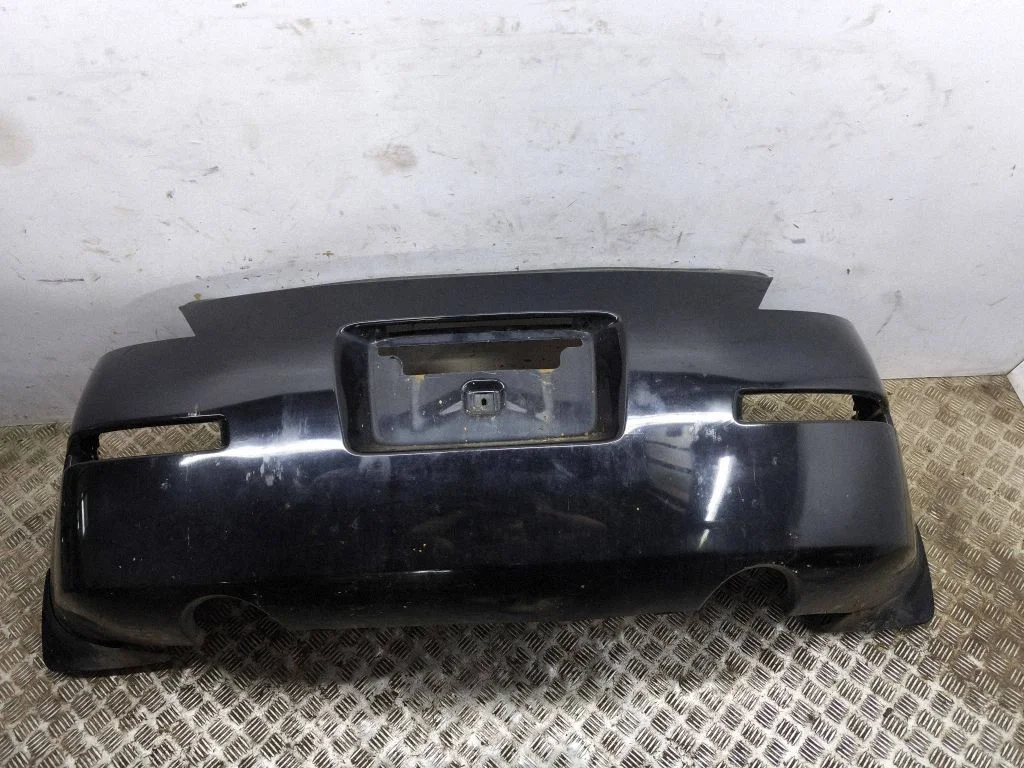 Rear bumper