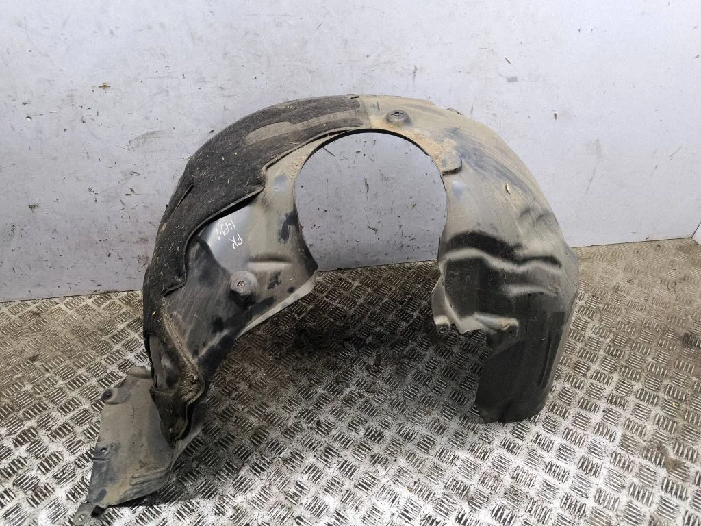 Front wheel arch liner splash guards 9626613