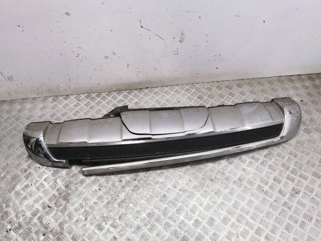 Rear bumper lower part trim A1668804340