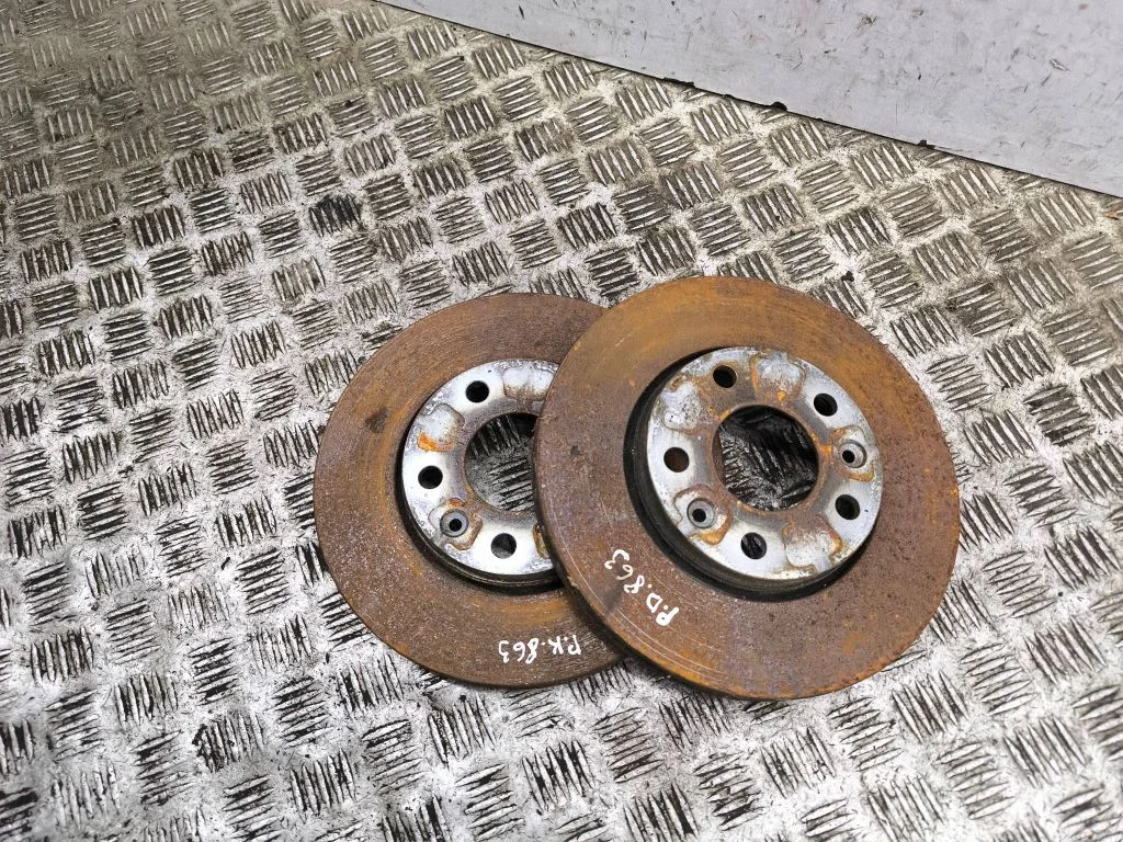 Front brake disc