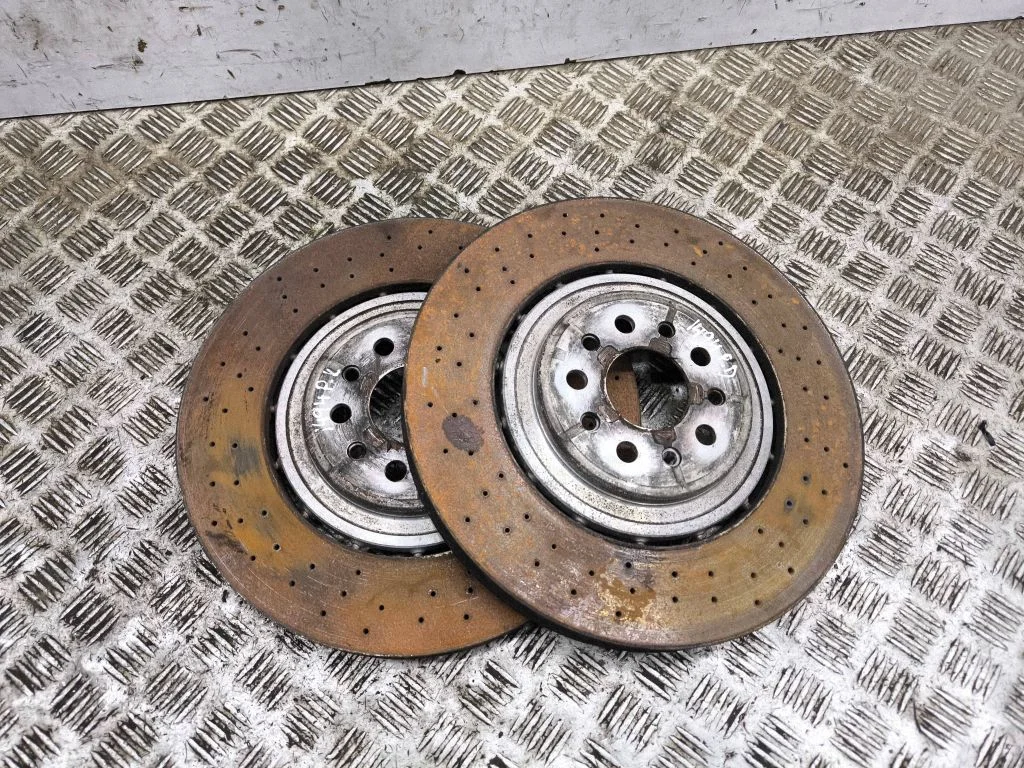 Front brake disc