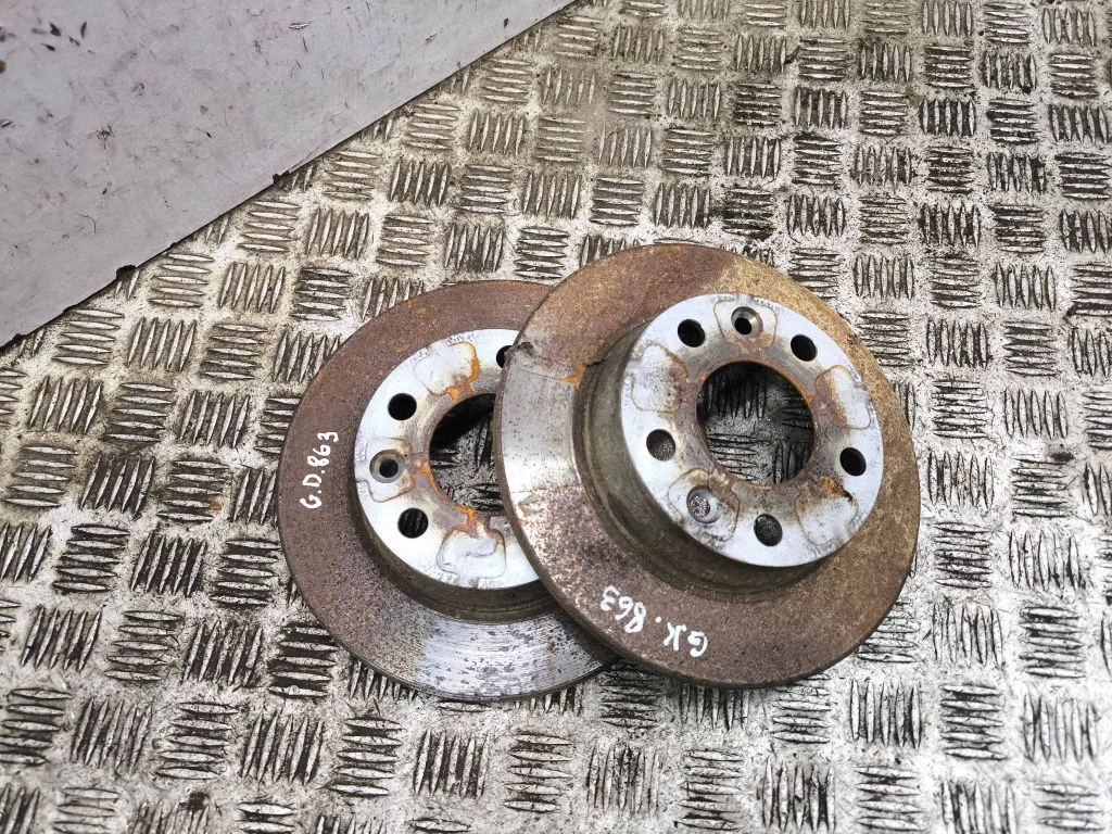 Rear brake disc