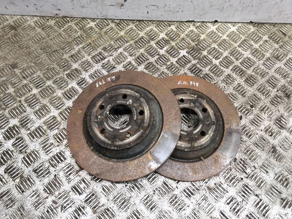 Rear brake disc