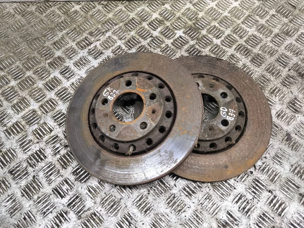 Rear brake disc