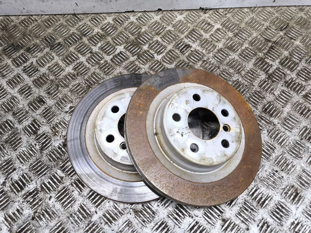 Rear brake disc