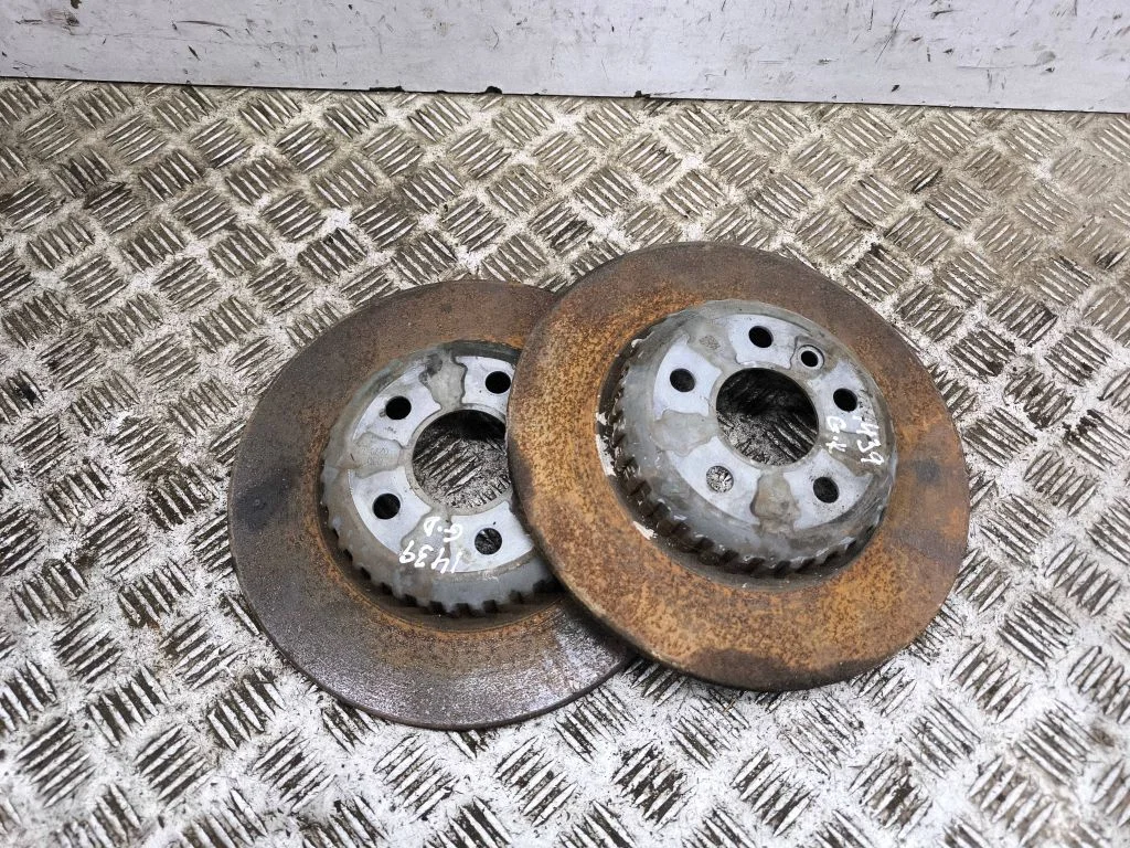 Rear brake disc