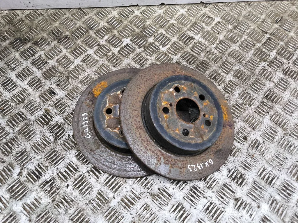 Rear brake disc