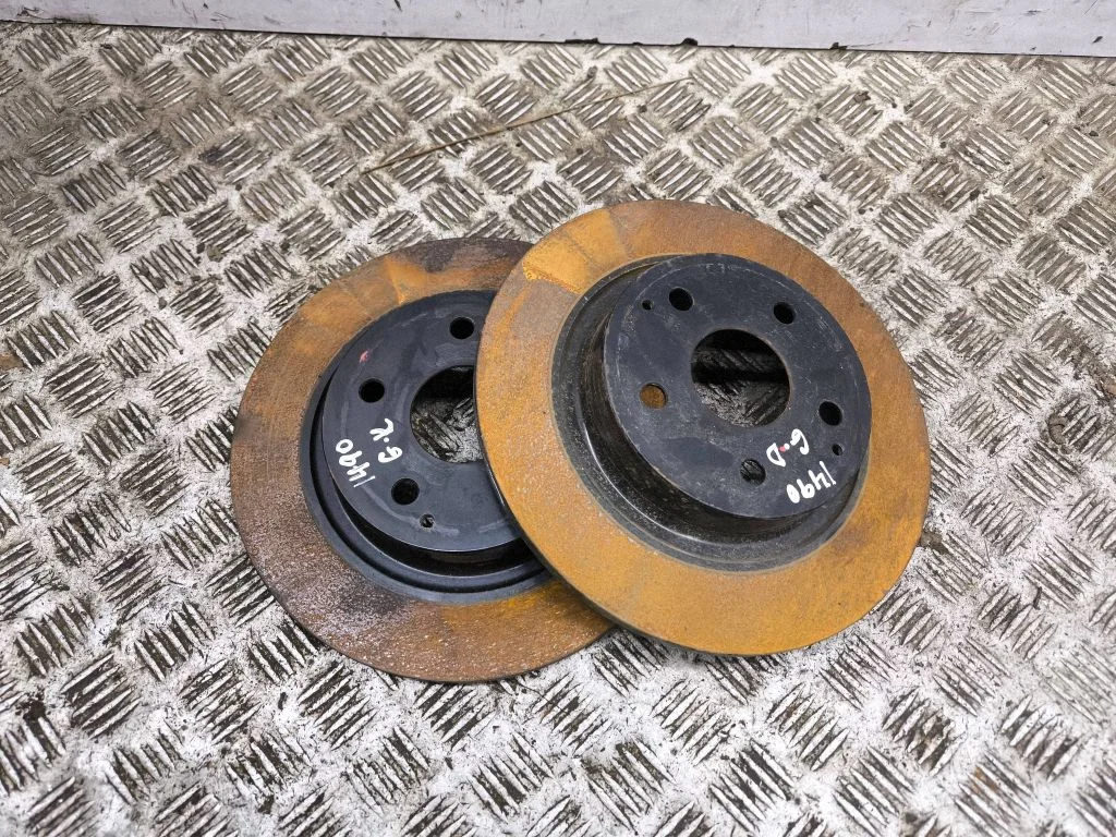 Rear brake disc