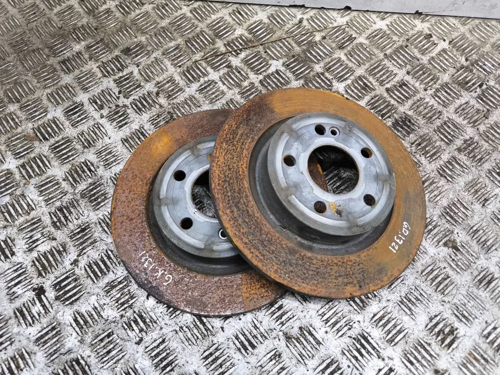 Rear brake disc