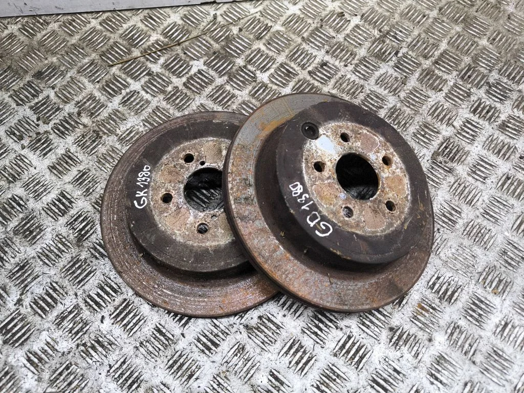 Rear brake disc