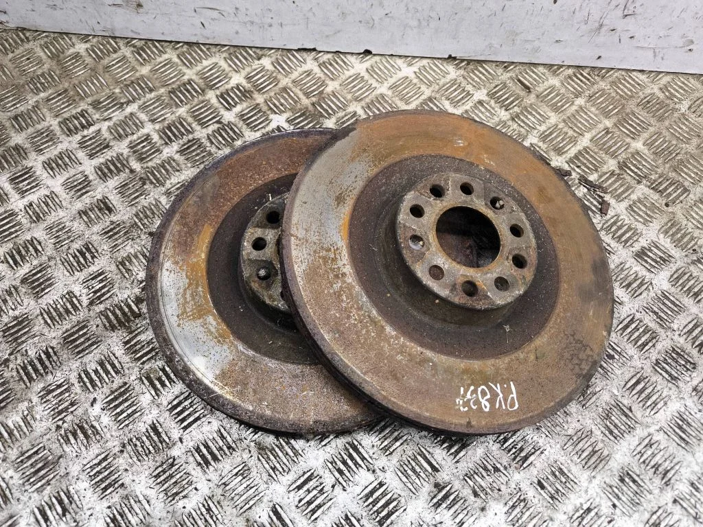 Front brake disc