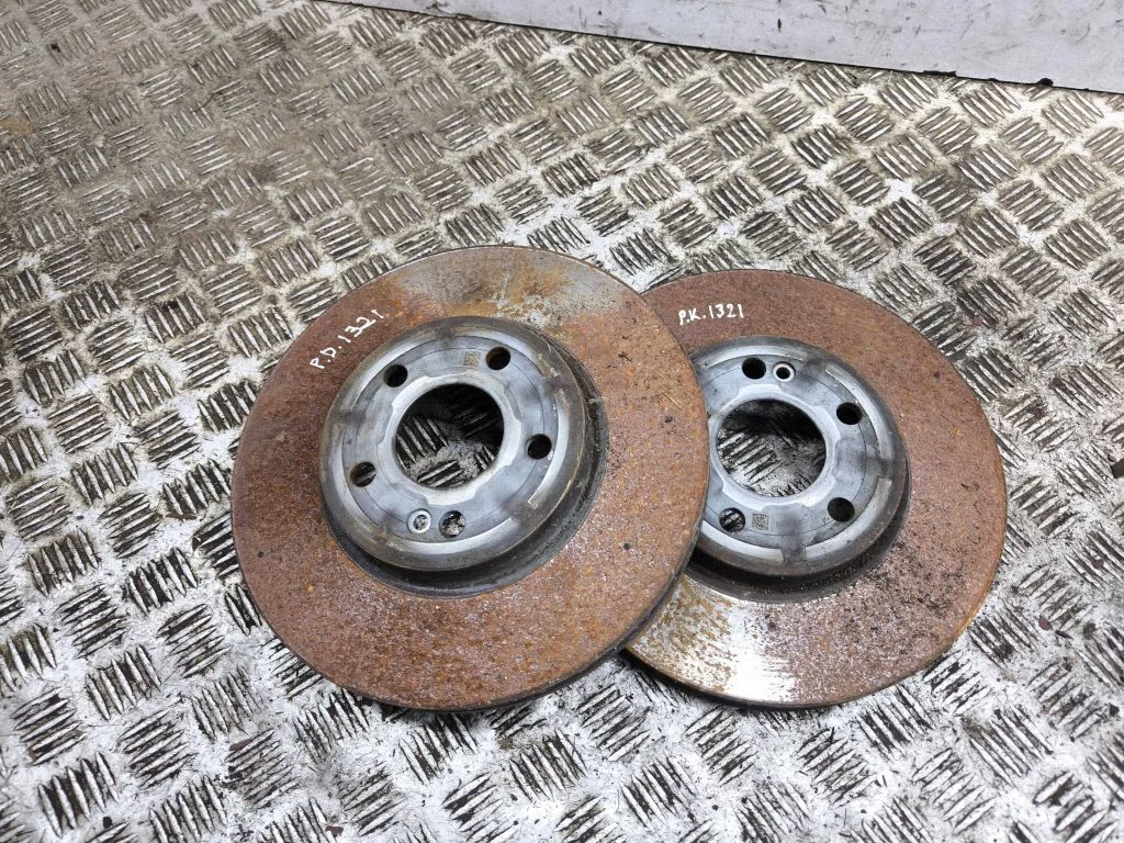 Front brake disc A2474210412