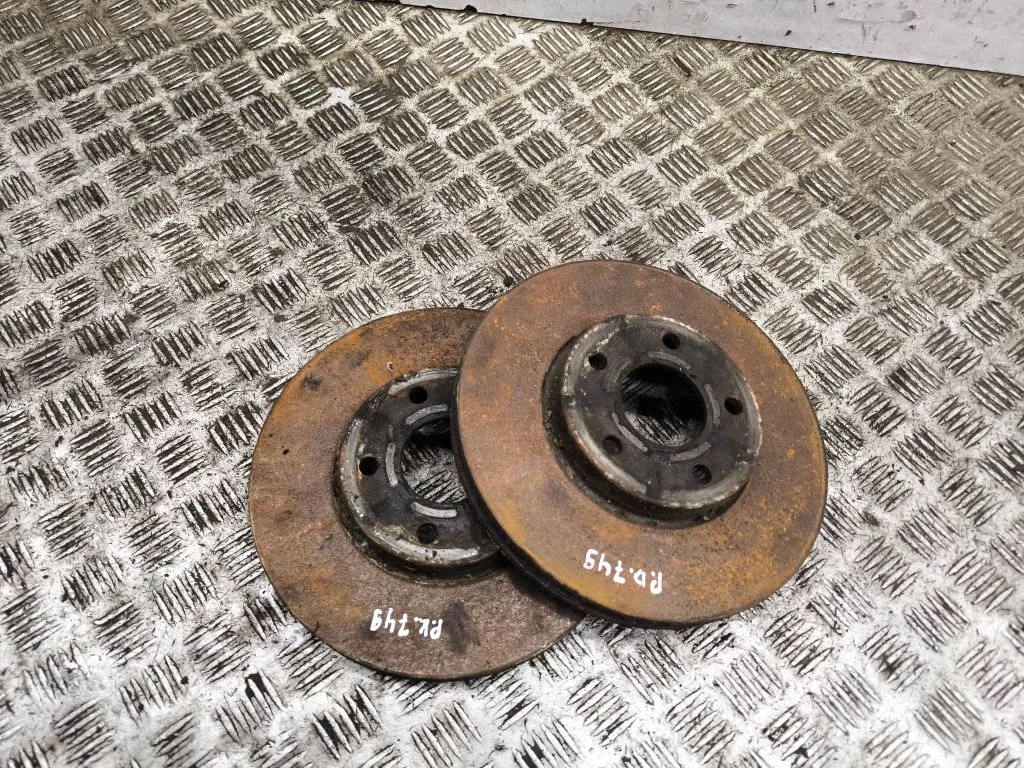 Front brake disc