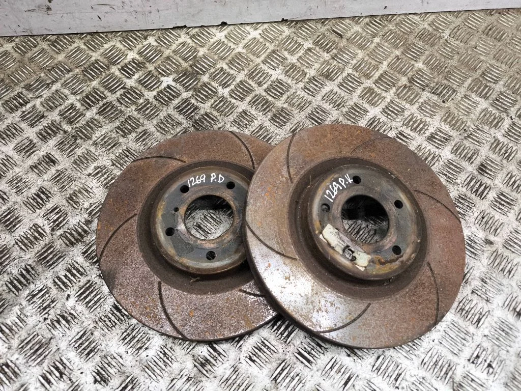 Front brake disc