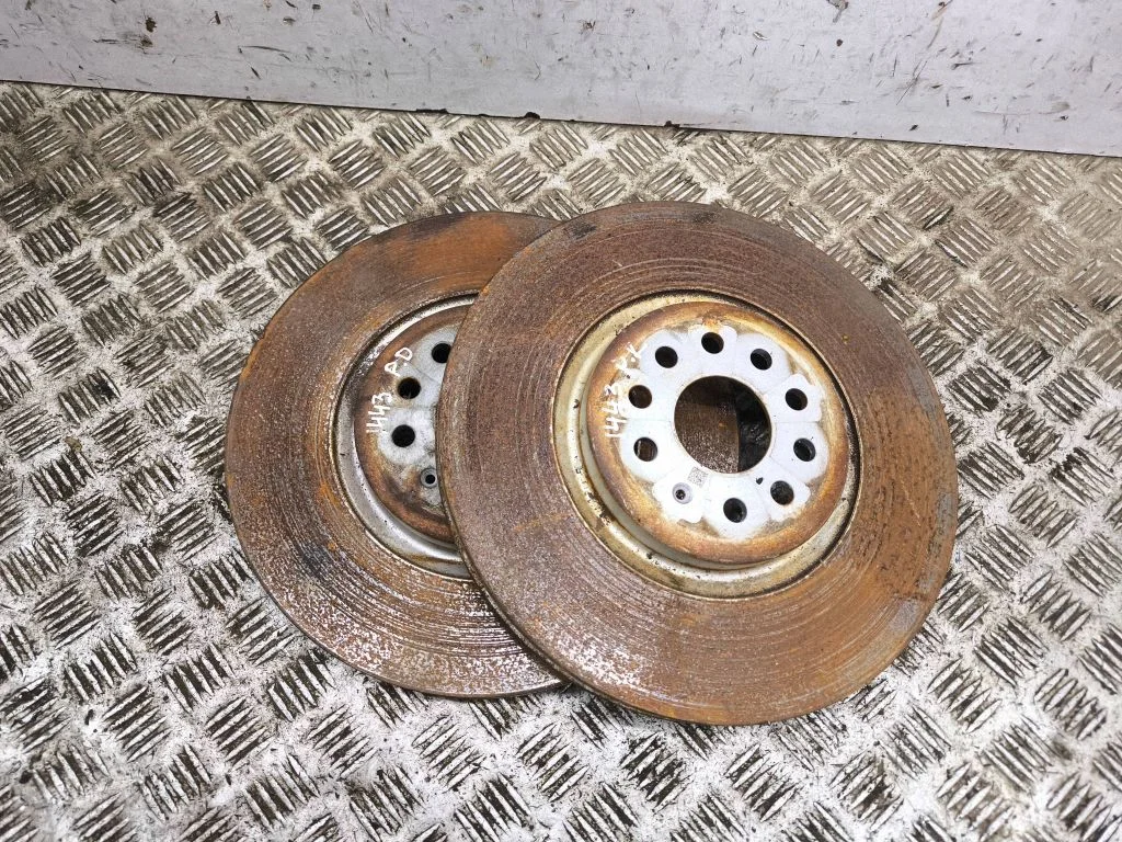 Front brake disc