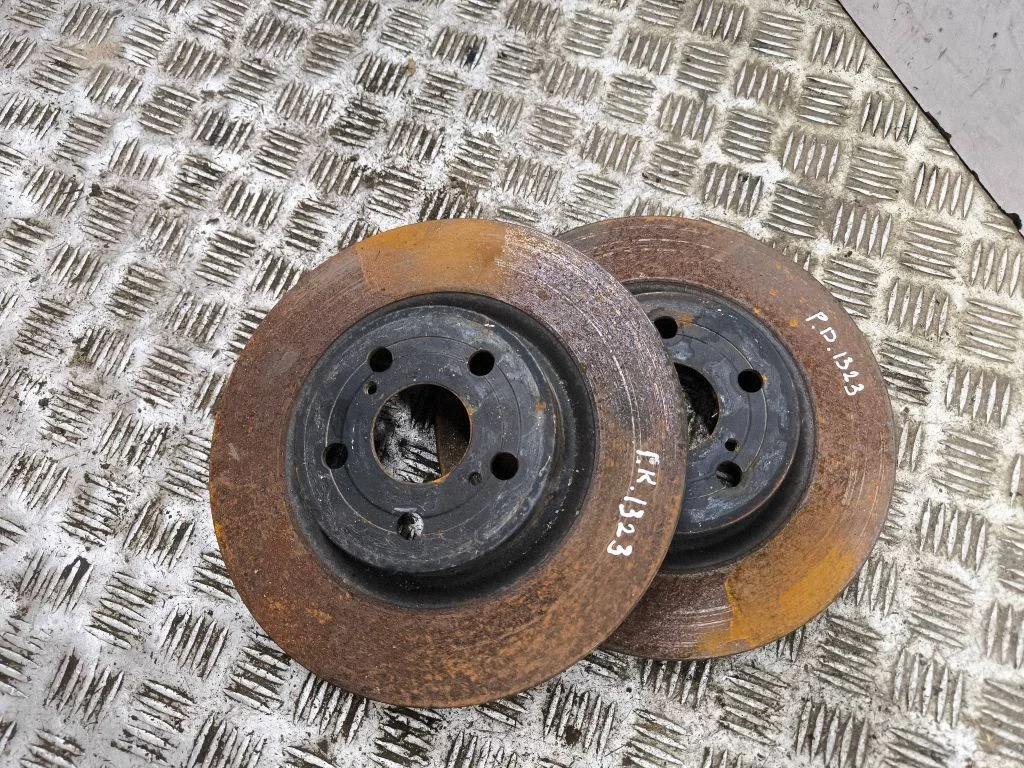 Front brake disc
