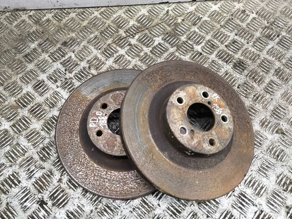 Front brake disc