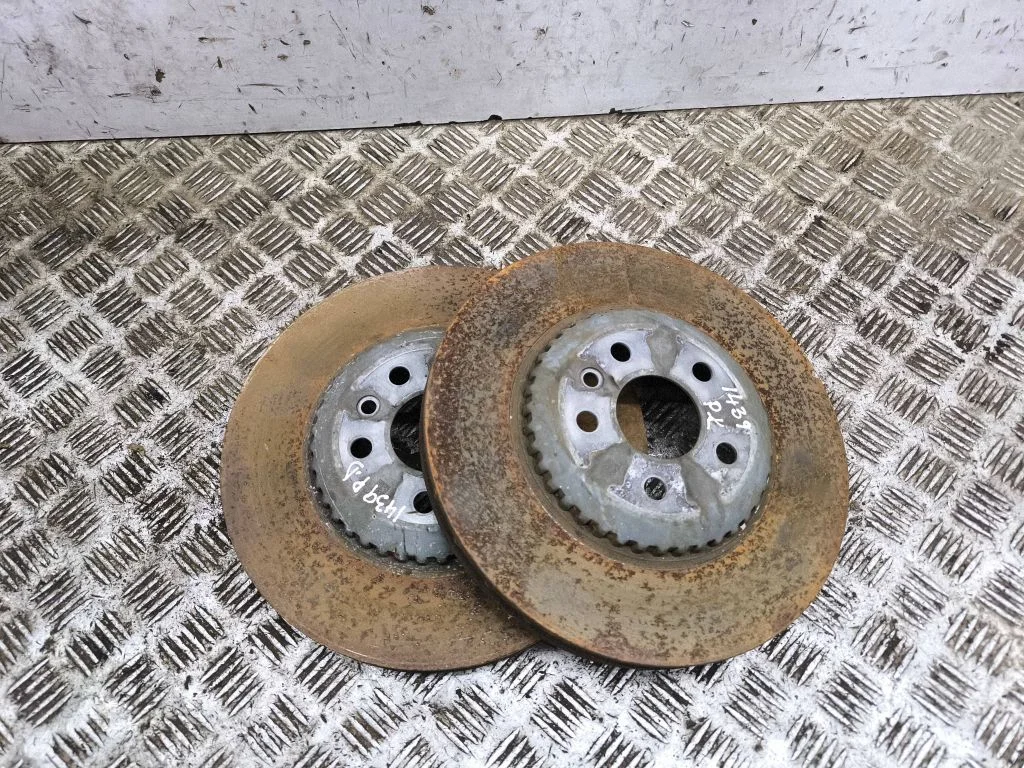 Front brake disc