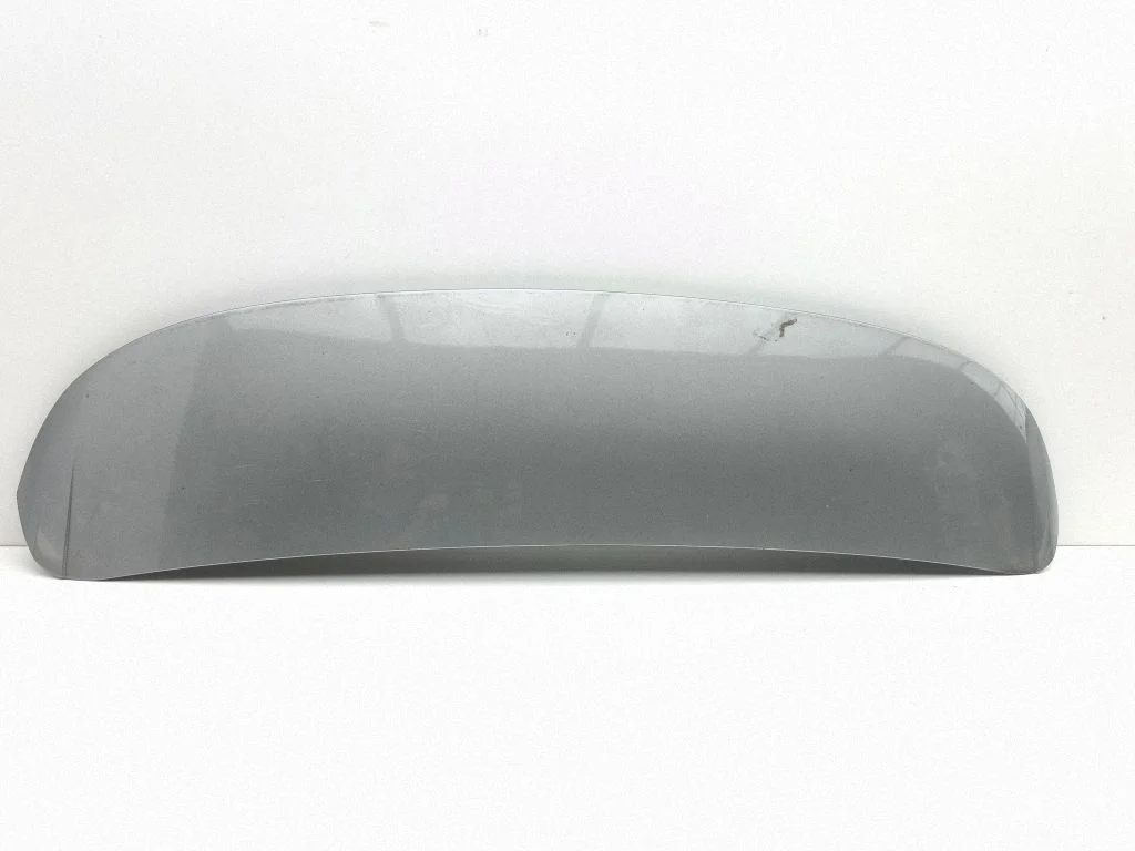 Rear window tailgate spoiler A1667930088